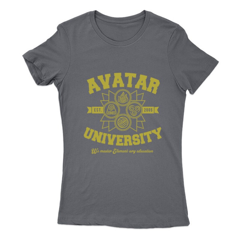 Avatar University Női Póló