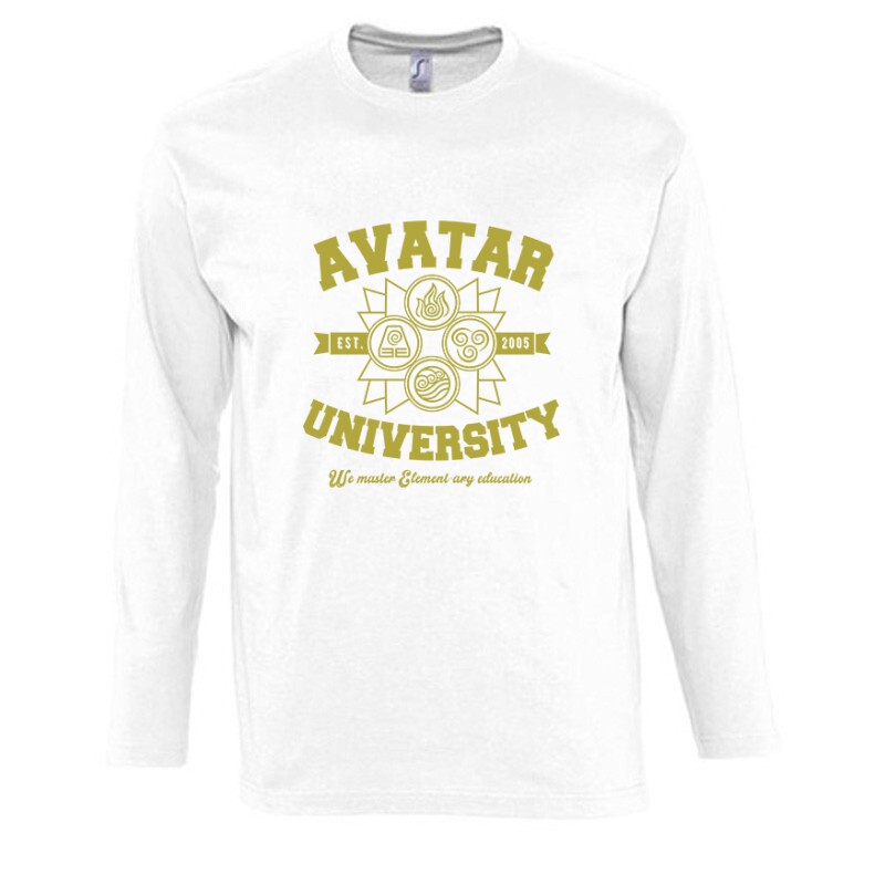 Avatar University Hosszú Ujjú Póló