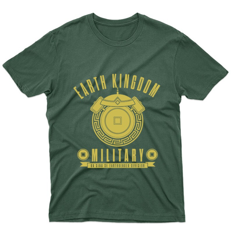 Earth Kingdom Unisex Póló