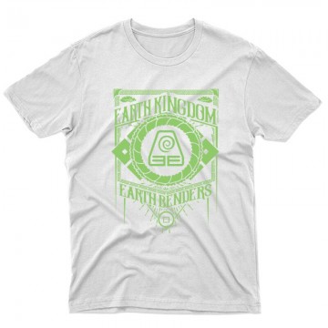 Earth Benders Unisex Póló