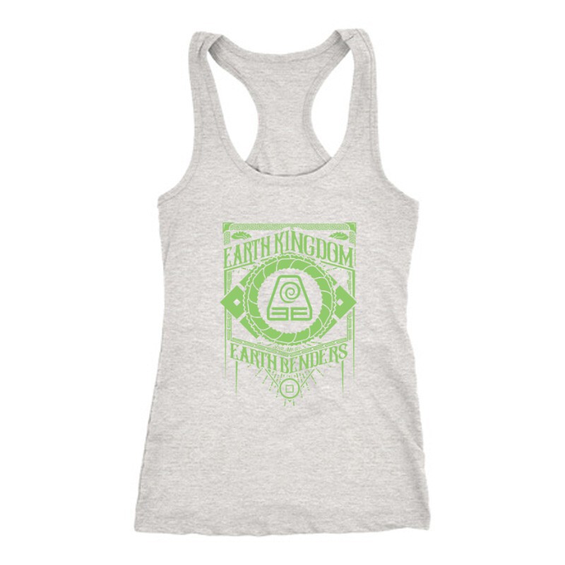 Earth Benders Női Trikó