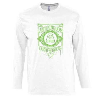 Earth Benders Hosszú Ujjú Póló