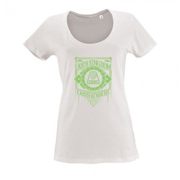 Earth Benders Női O Nyakú Póló