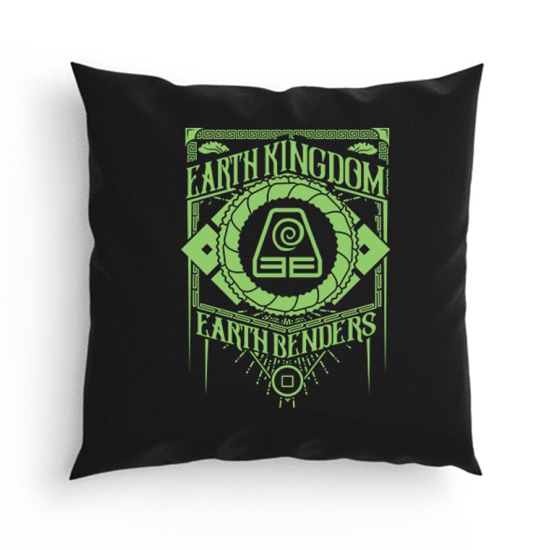 Earth Benders Párna