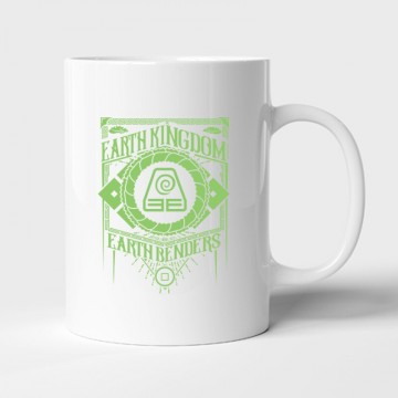 Earth Benders Bögre