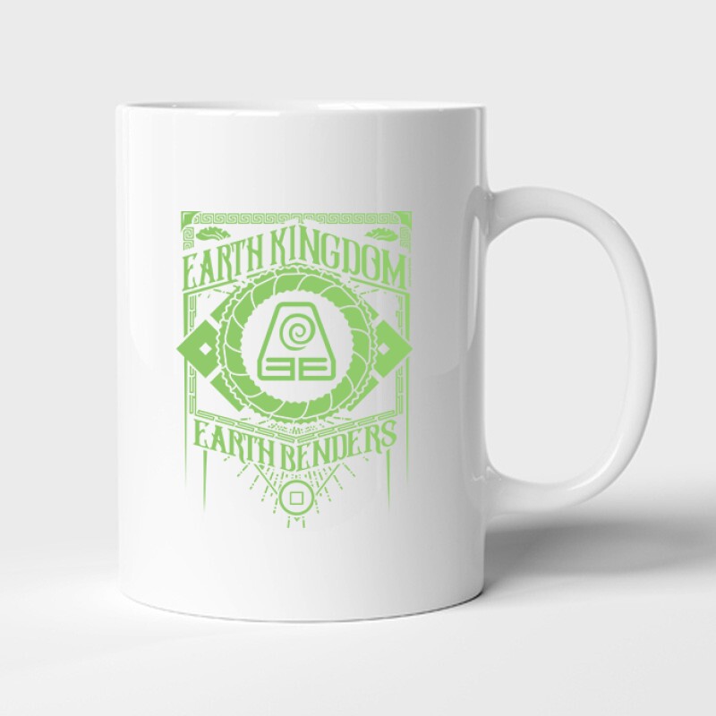 Earth Benders Bögre