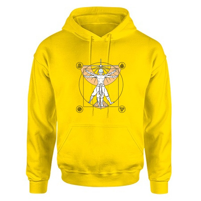 Avatar - Davinci Unisex Kapucnis Pulcsi