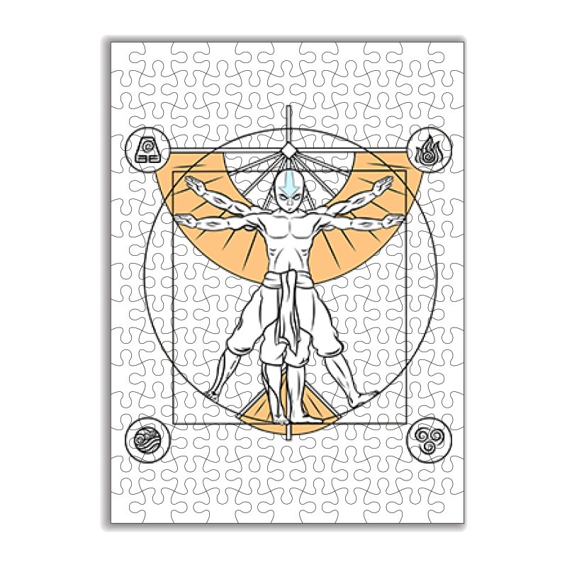 Avatar - Davinci Puzzle