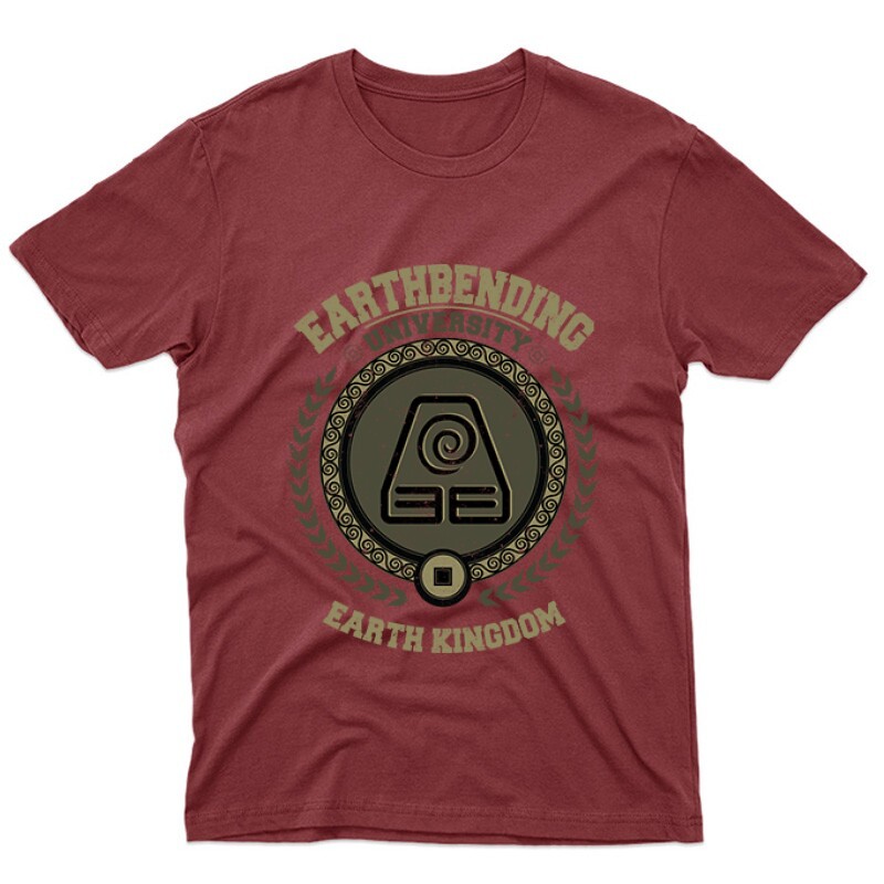 Earthbending University Unisex Póló