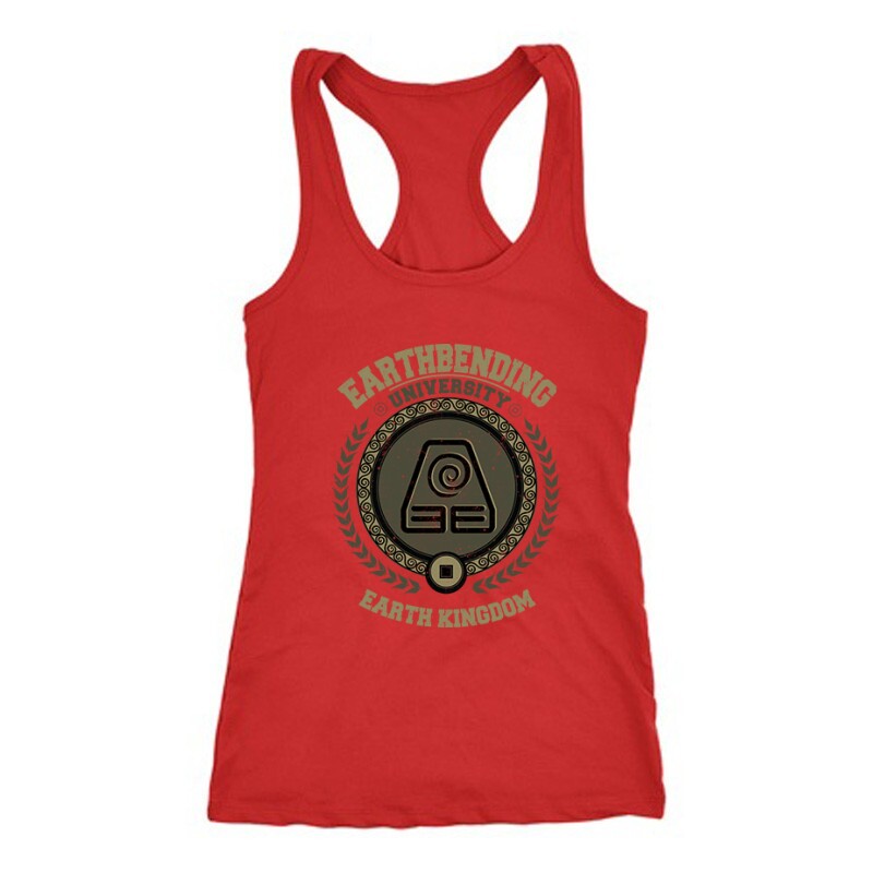 Earthbending University Női Trikó