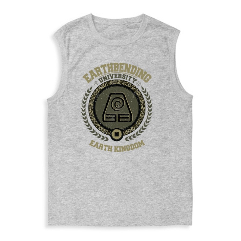 Earthbending University Férfi Trikó