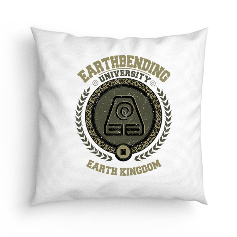 Earthbending University Párna