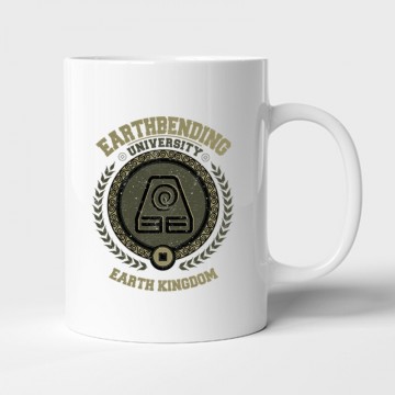 Earthbending University Bögre