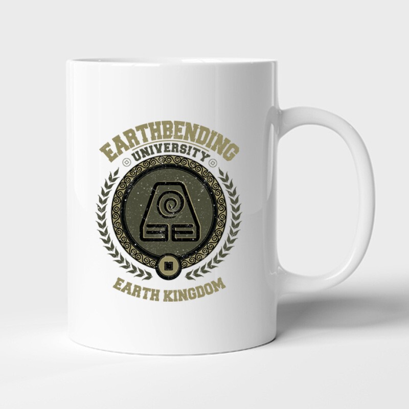 Earthbending University Bögre