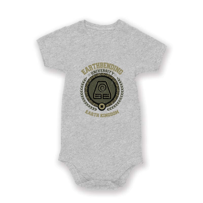 Earthbending University Baby Body