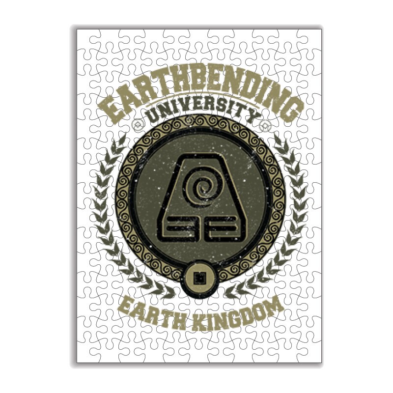 Earthbending University Puzzle