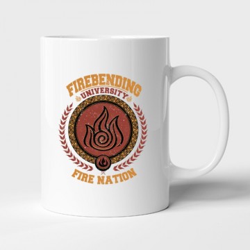 Firebending University Bögre