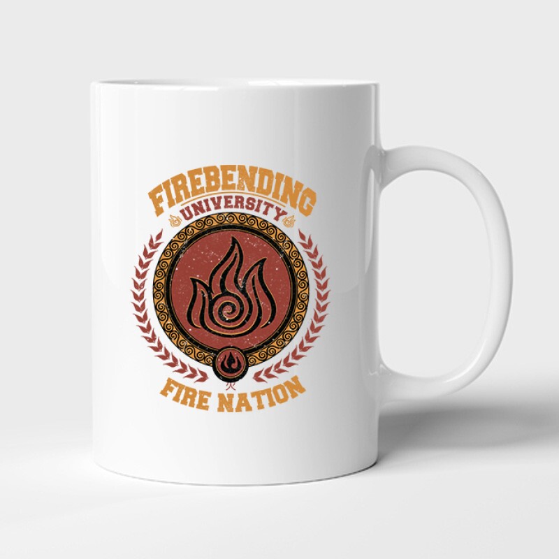 Firebending University Bögre