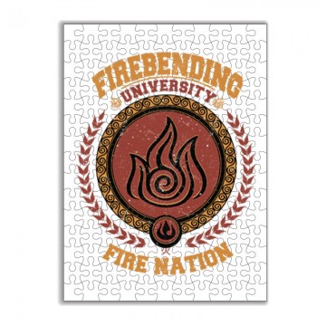 Firebending University Puzzle