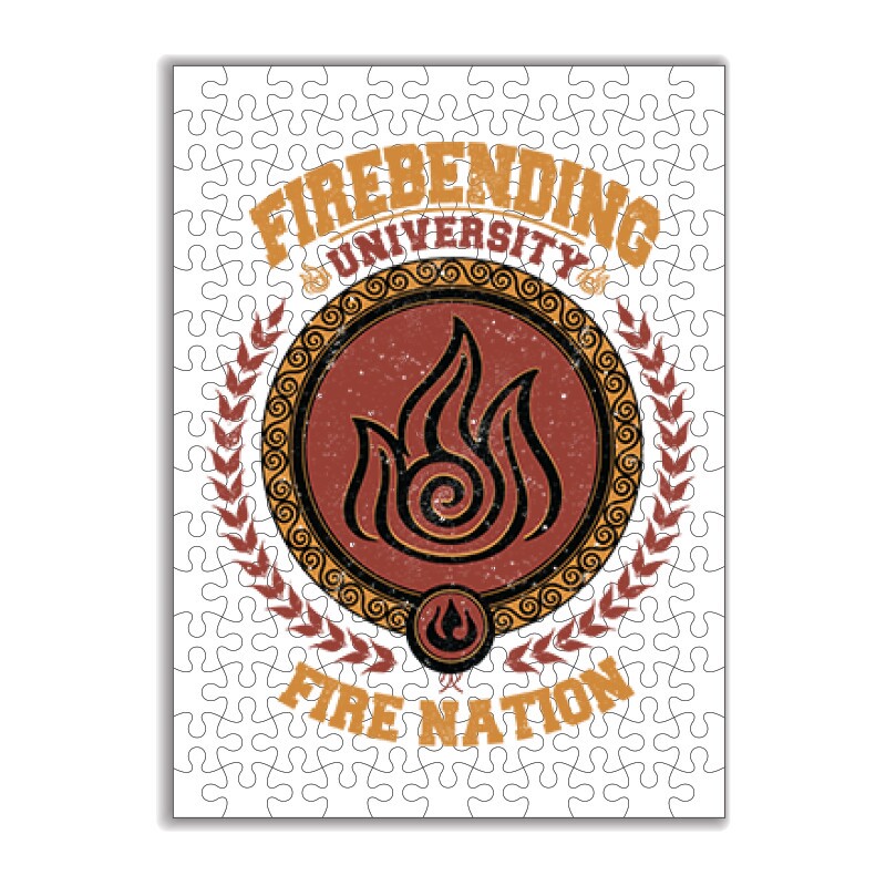 Firebending University Puzzle