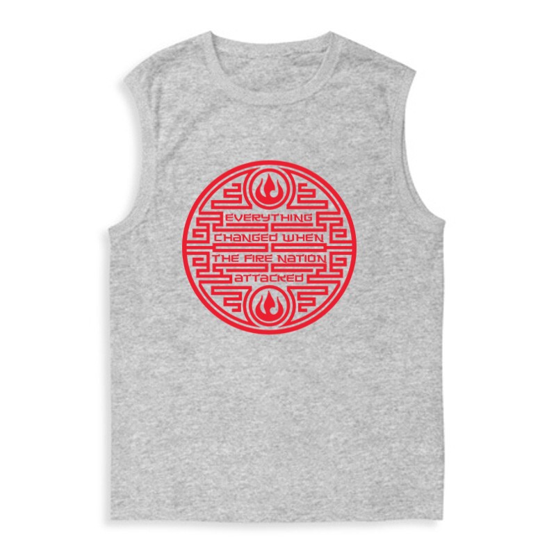 Fire Nation Atacked Férfi Trikó