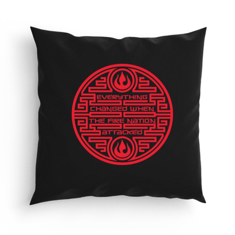 Fire Nation Atacked Párna