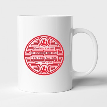 Fire Nation Atacked Bögre