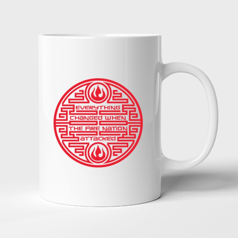 Fire Nation Atacked Bögre