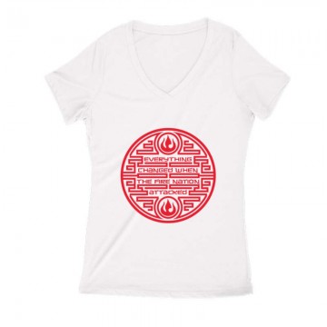 Fire Nation Atacked Női V...