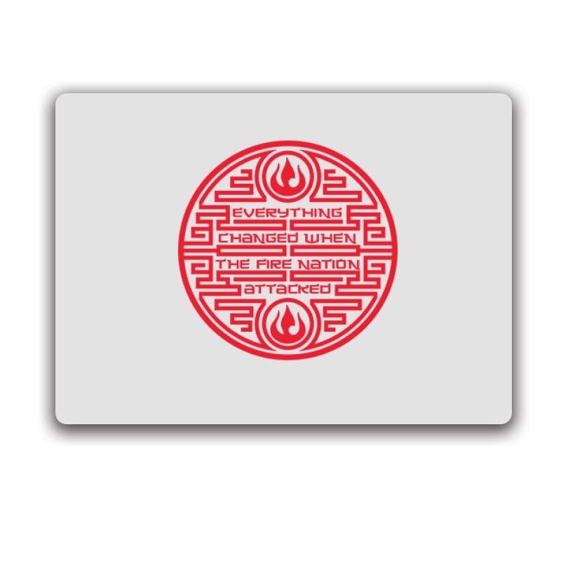 Fire Nation Atacked Egérpad