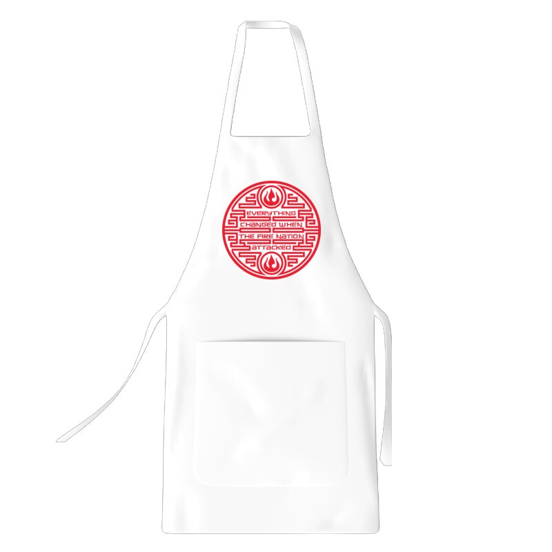 Fire Nation Atacked Kötény