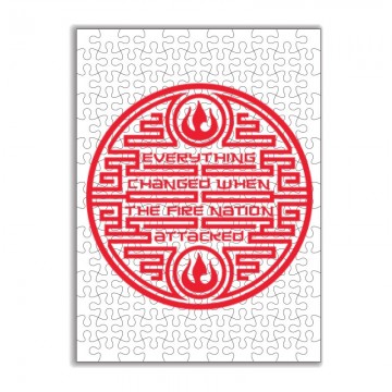 Fire Nation Atacked Puzzle