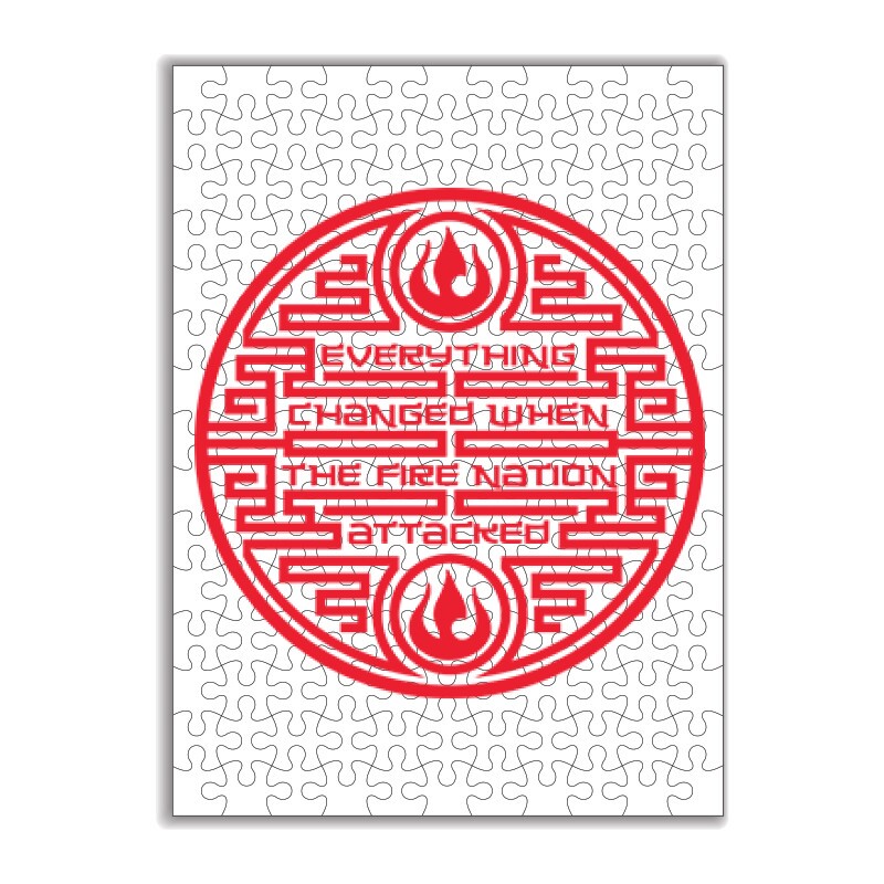Fire Nation Atacked Puzzle