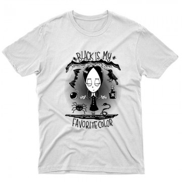 Black is my favorite color...