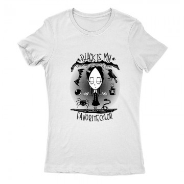 Black is my favorite color...