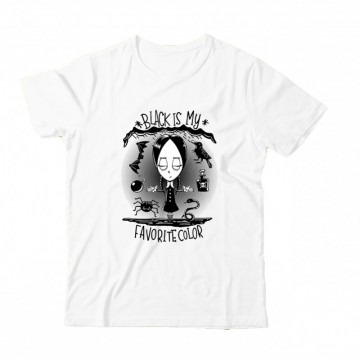 Black is my favorite color...