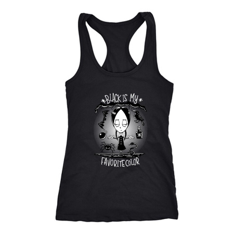 Black is my favorite color Női Trikó