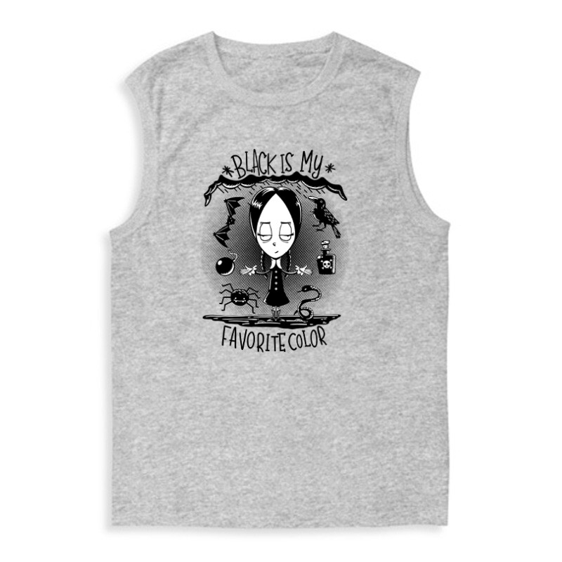 Black is my favorite color Férfi Trikó