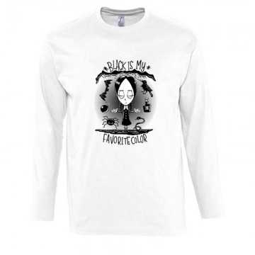 Black is my favorite color...