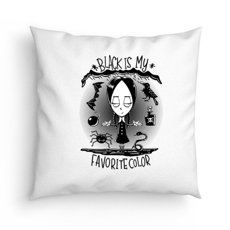 Black is my favorite color Párna