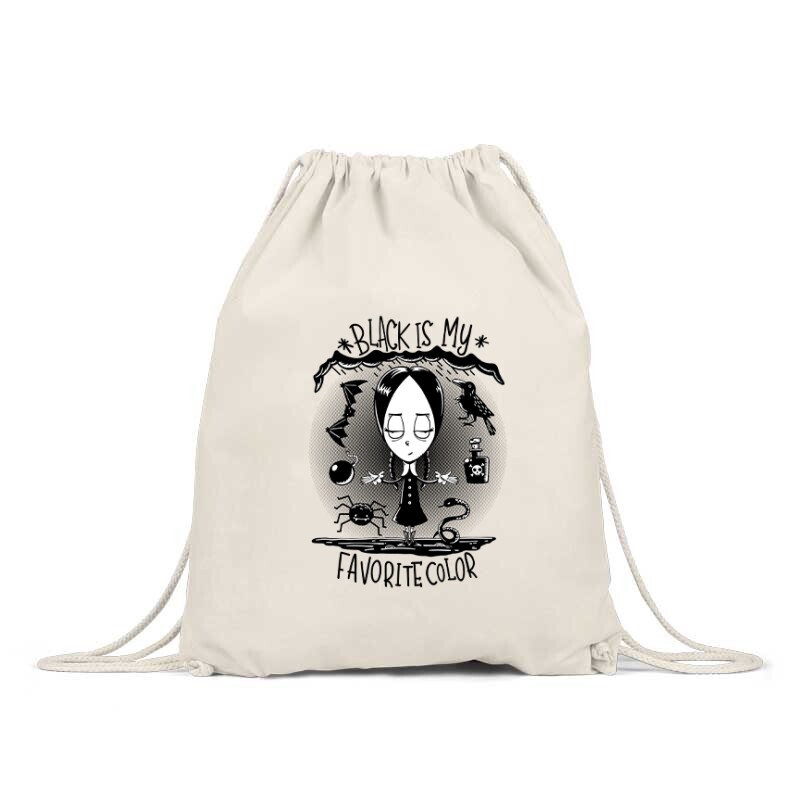 Black is my favorite color Hátizsák