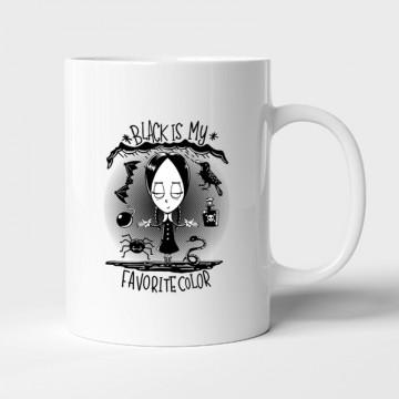 Black is my favorite color...