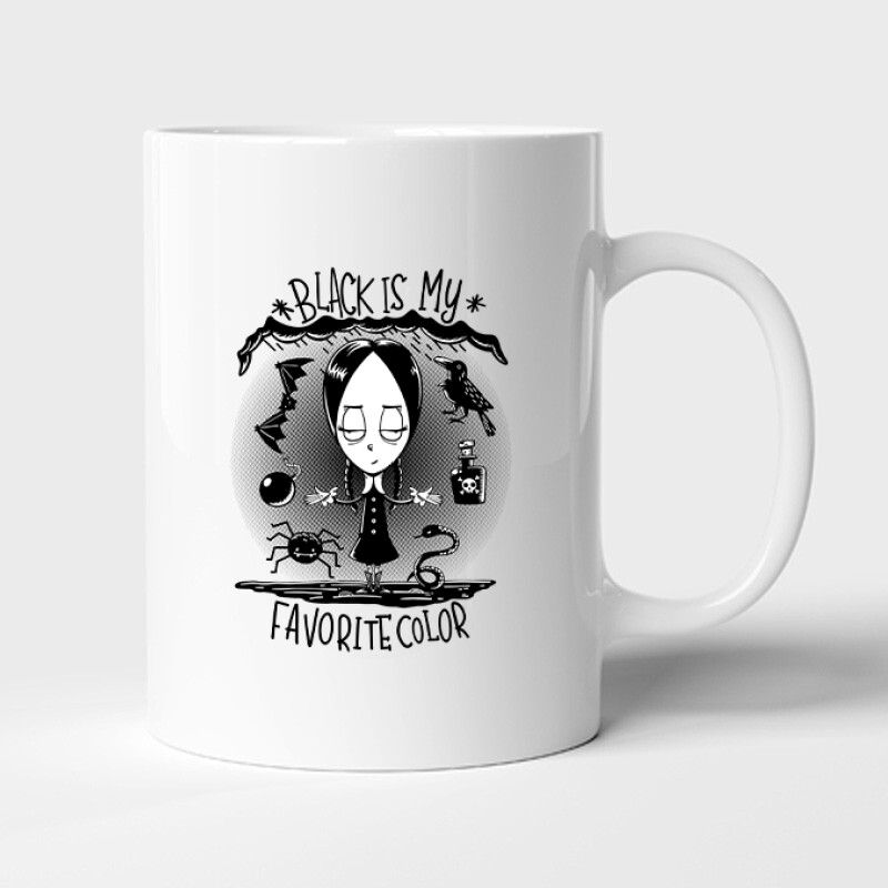 Black is my favorite color Bögre