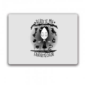 Black is my favorite color...