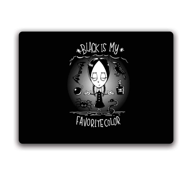 Black is my favorite color Egérpad
