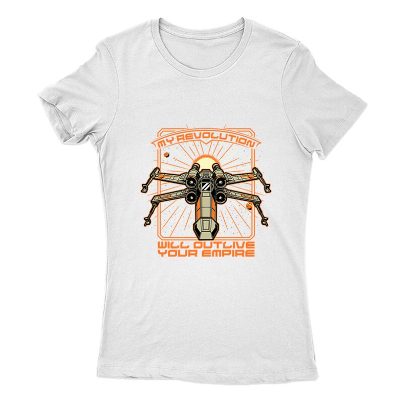 My Revolution Női Póló