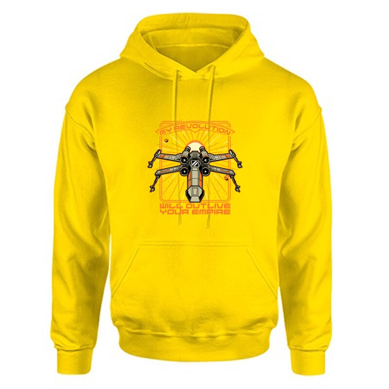 My Revolution Unisex Kapucnis Pulcsi