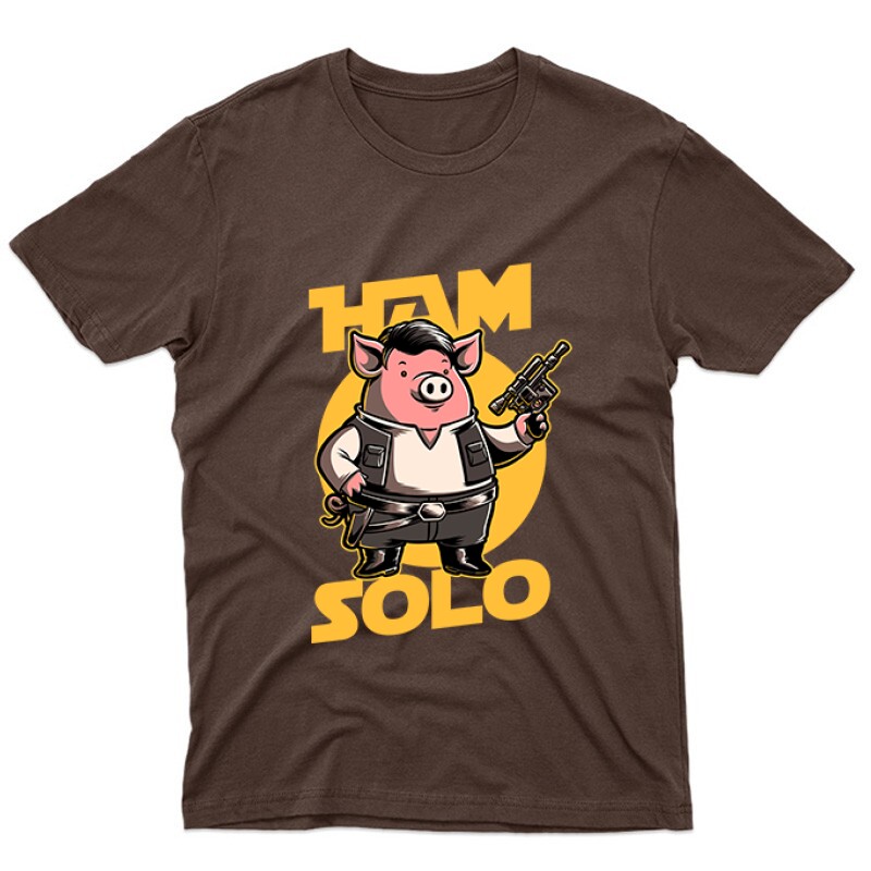 Ham Solo Unisex Póló