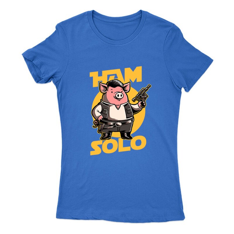 Ham Solo Női Póló