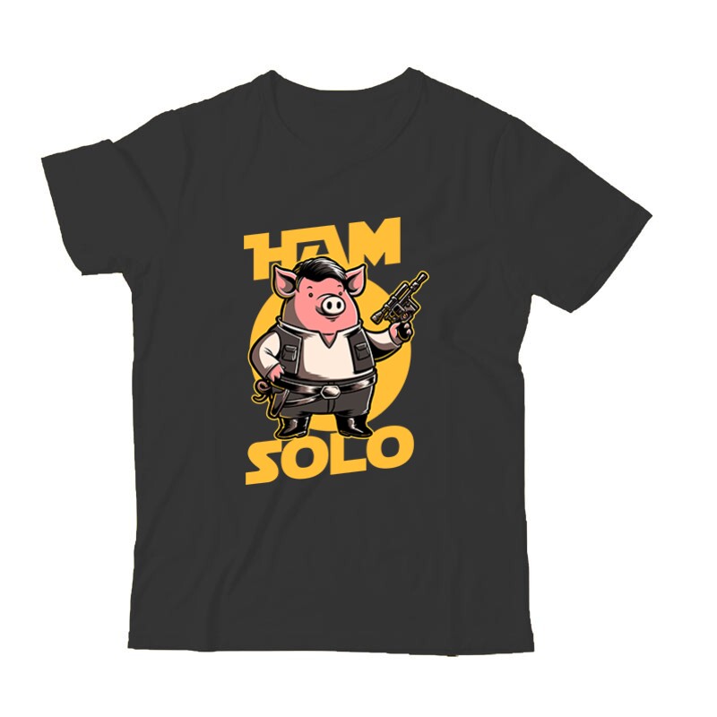 Ham Solo Gyermek Póló